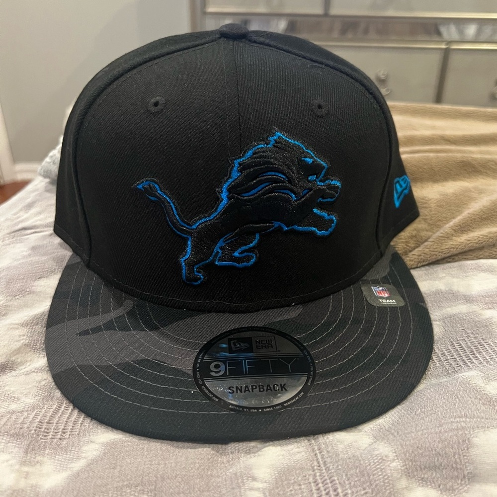 COPY - Brand New Detroit Lions NFL snapback Hat